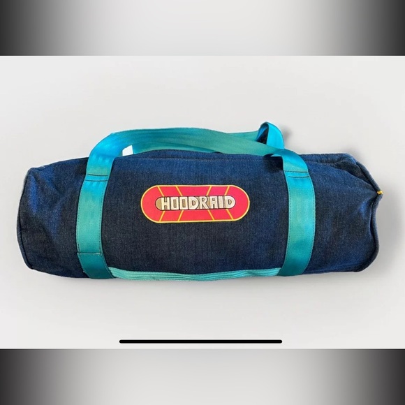 Hoodraid Denim Duffel Bag